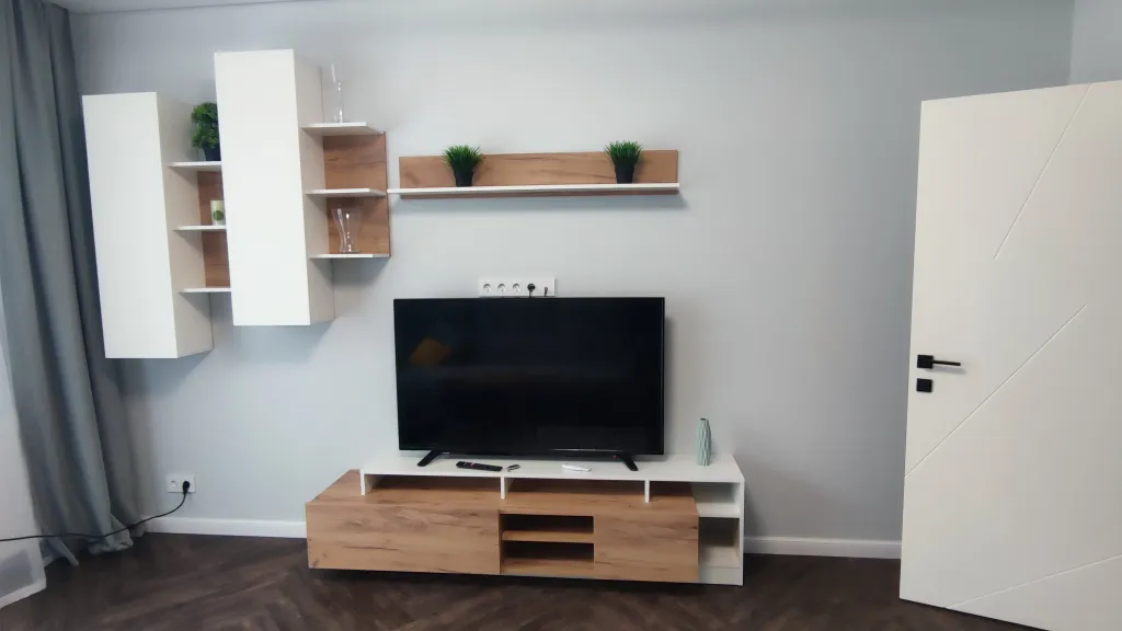 Уютная квартира с дизайнерским ремонтом