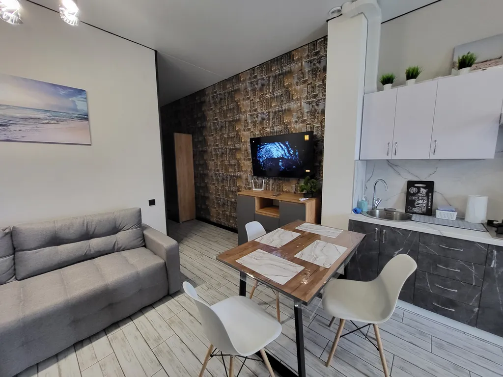 Апартаменты с шикарным видом с балкона