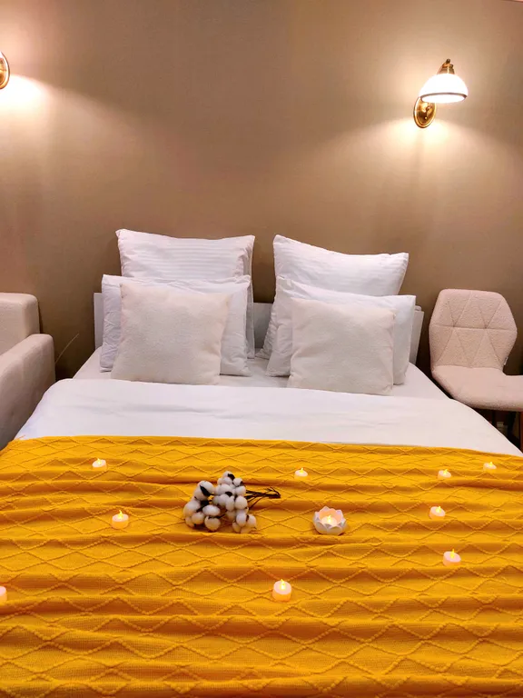 Квартира Квартира Комфортное пребывание — Москва