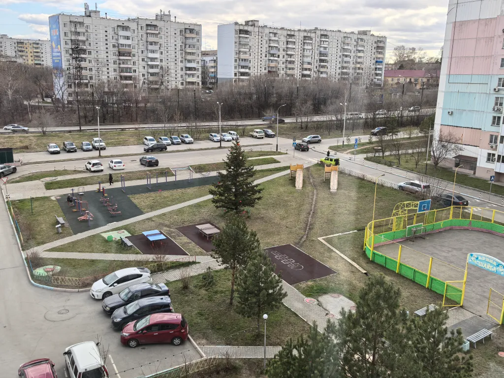 Квартира Красивая 1-комнатная квартира — Хабаровск