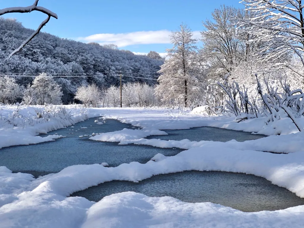 Уютный деревенский домик в сердце гор