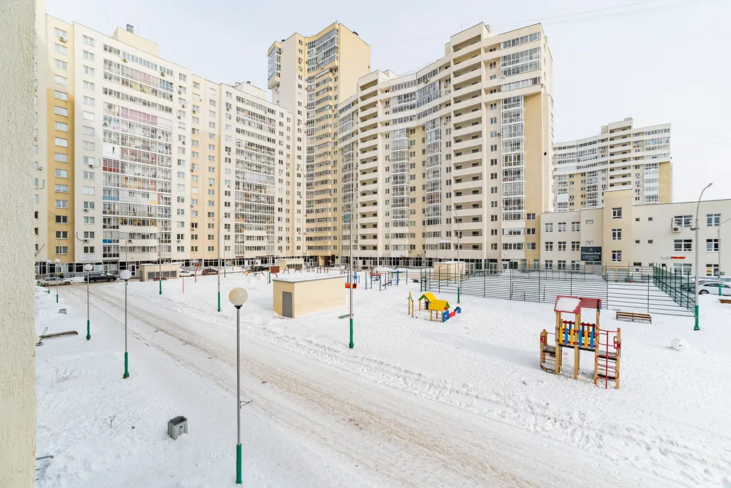 Квартира Бюджетная квартира для семейного проживания — Екатеринбург