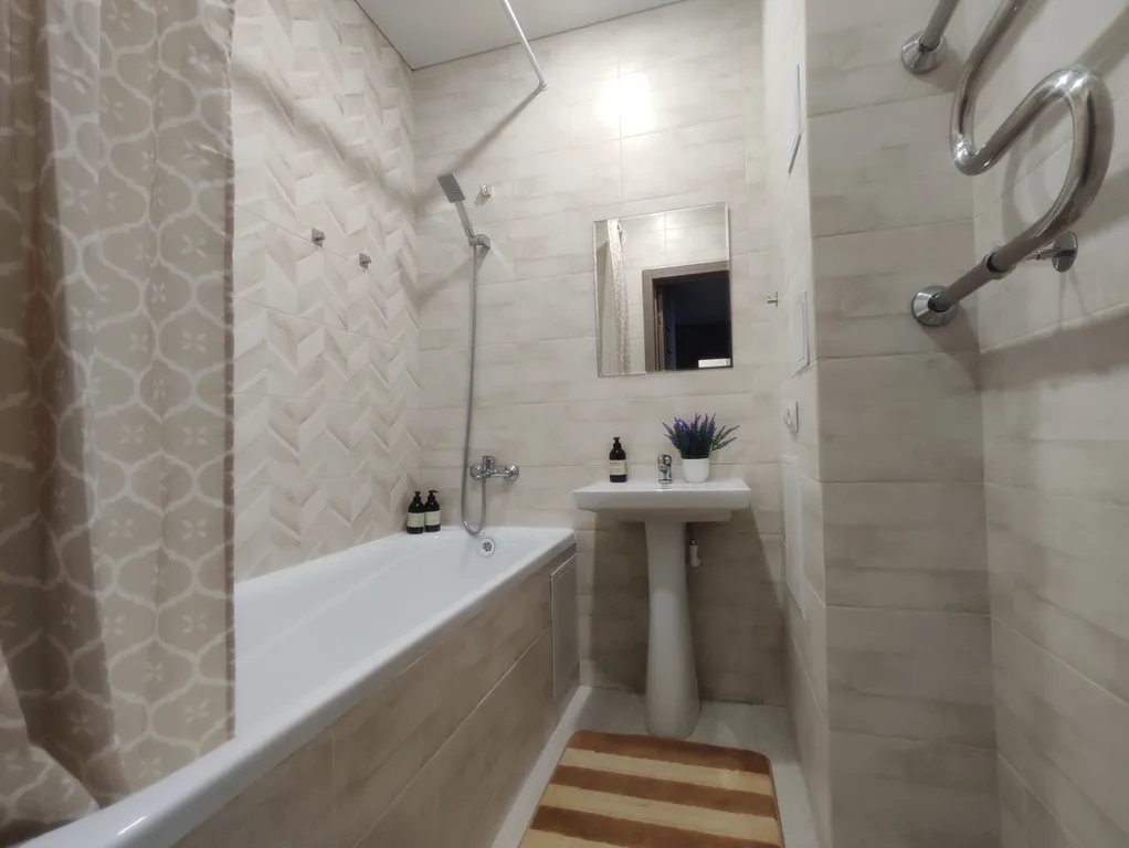 Апартаменты в уютном районе города