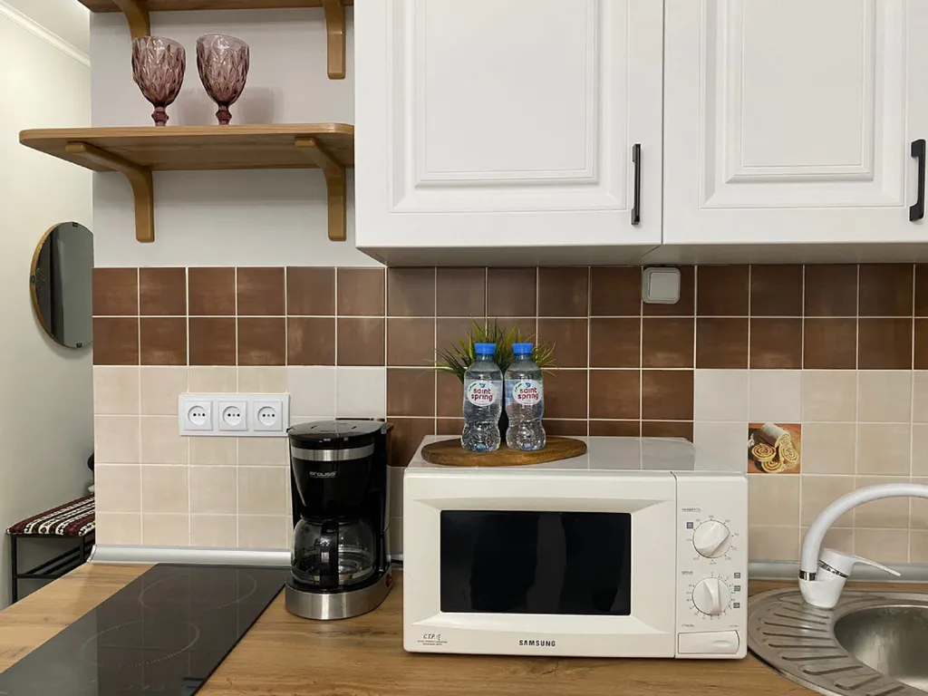 Уникальная студия Жеруйык в стиле этно в центре города