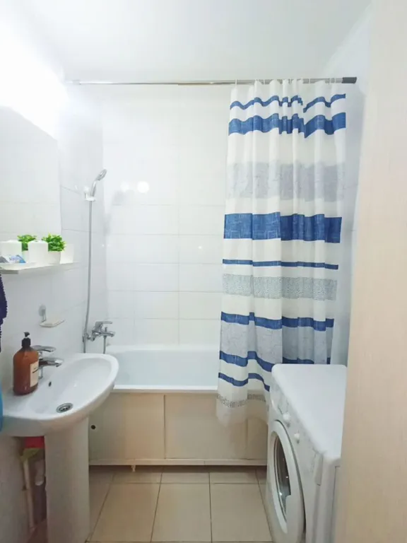 Двухкомнатная квартира с балконом