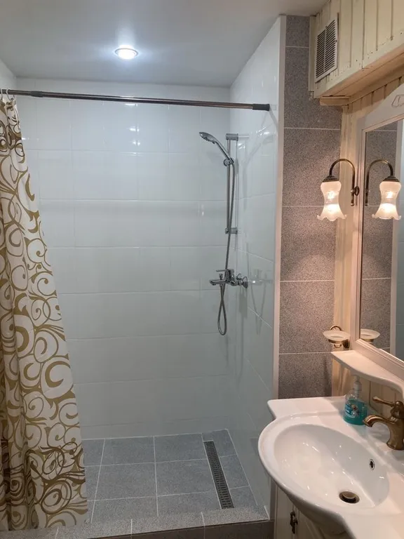 Одноэтажный гостевой дом с двумя комнатами