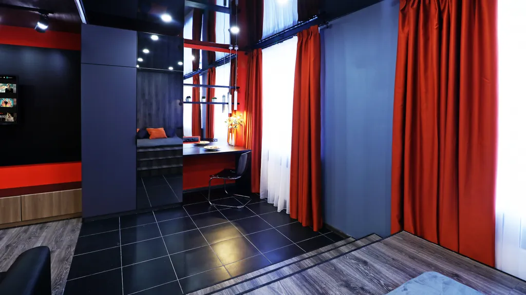 Квартира Квартира Seastar Loft — Санкт-Петербург