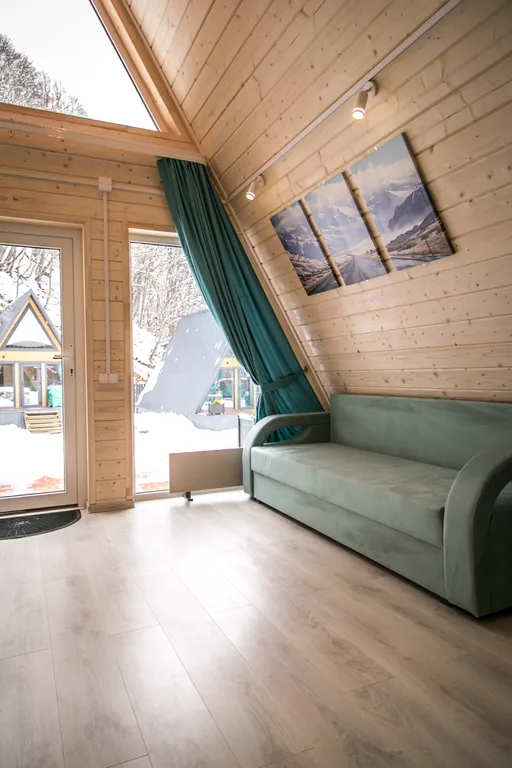 Квартира 1-комнатная Квартира — Архыз