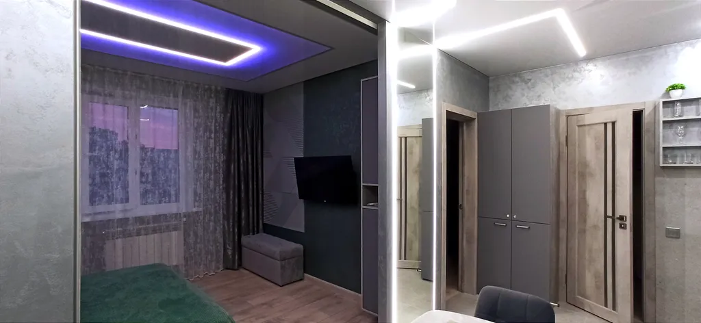 2-комнатная квартира у набережной в центре микрорайона Город Спутник