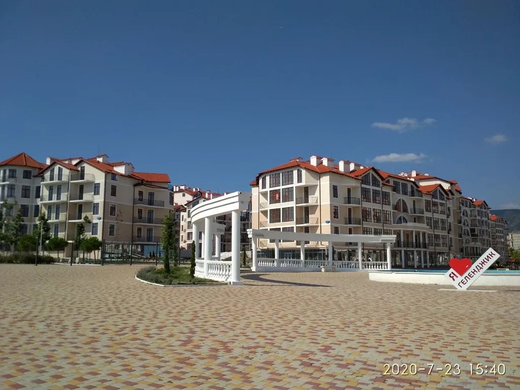 Квартира Шикарная новая уютная однокомнатная квартира — Геленджик