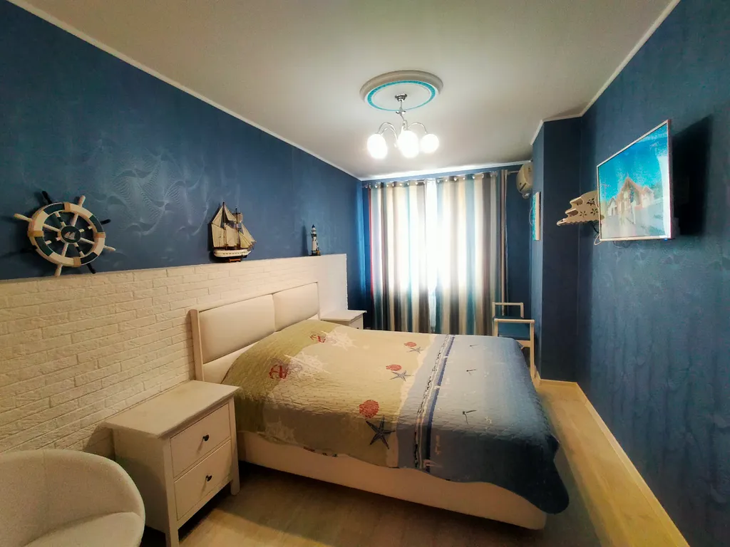 Квартира в районе с хорошей инфраструктурой и удобным заездом с трасcы