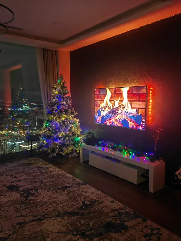 3-комнатный апартамент 50 этаж Масква Сити