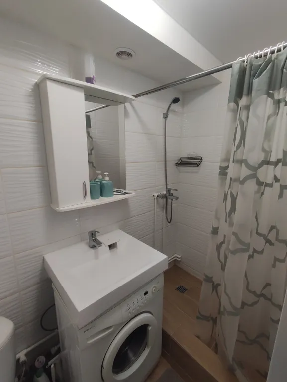 Уютная студия в тихом районе