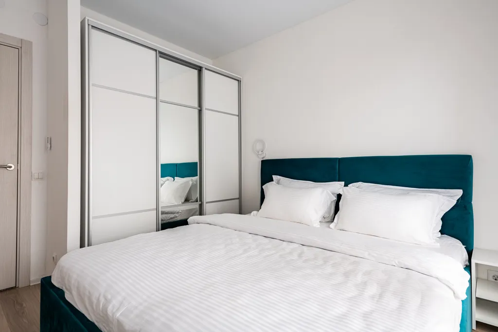 Квартира Квартира Большая Белая Кингсайз — Москва