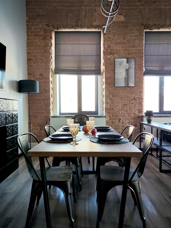 Лофт в историческом центре у реки