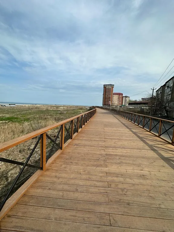 Квартира Квартира у моря, рядом парк развлечений, озеро ак-гёль — Махачкала