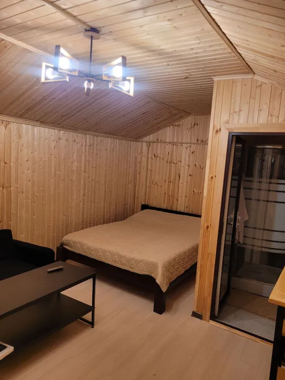 Домики в горах