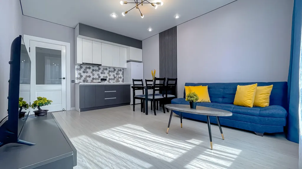 Стильная квартира