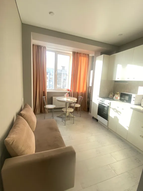 Новая квартира с видом на горы Железноводска