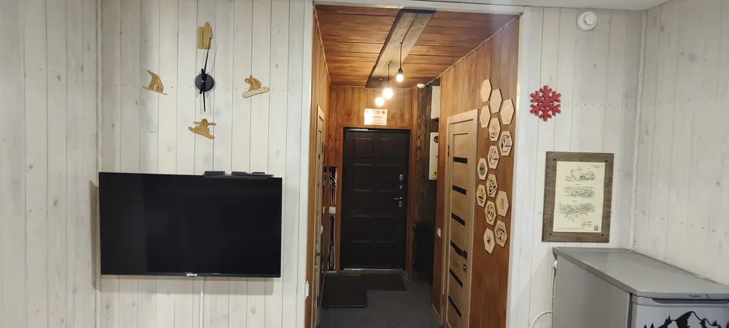 Коттедж Уютный дом в окружении гор и леса — Шерегеш