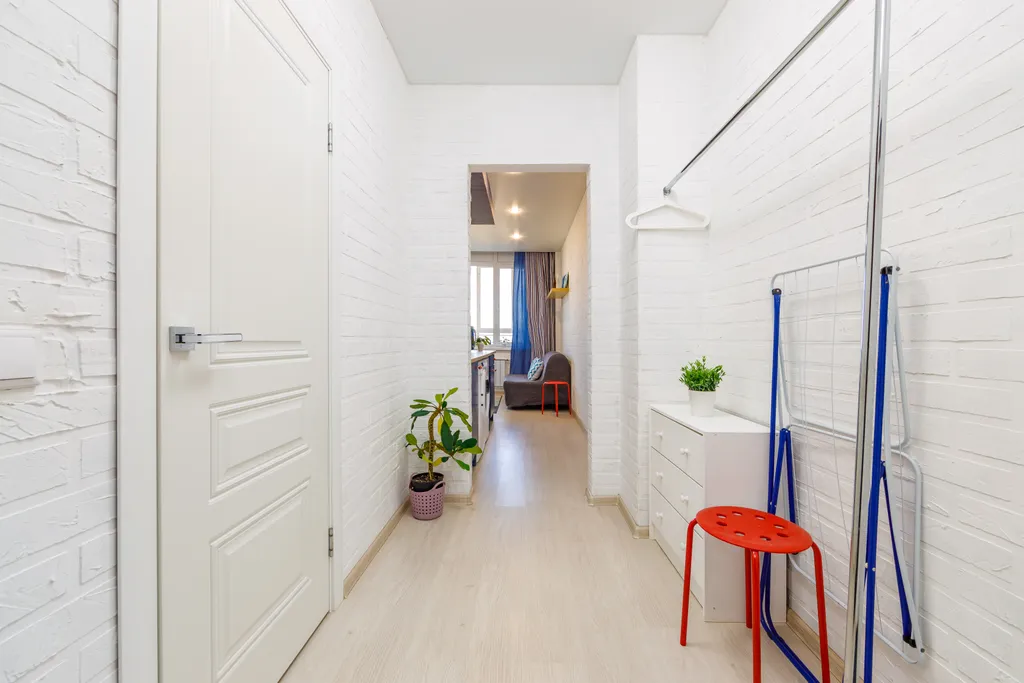 Апартаменты с видом на город рядом с метро