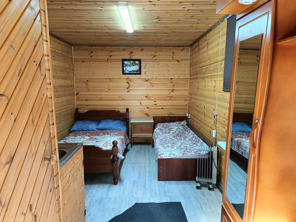 Дом у речки