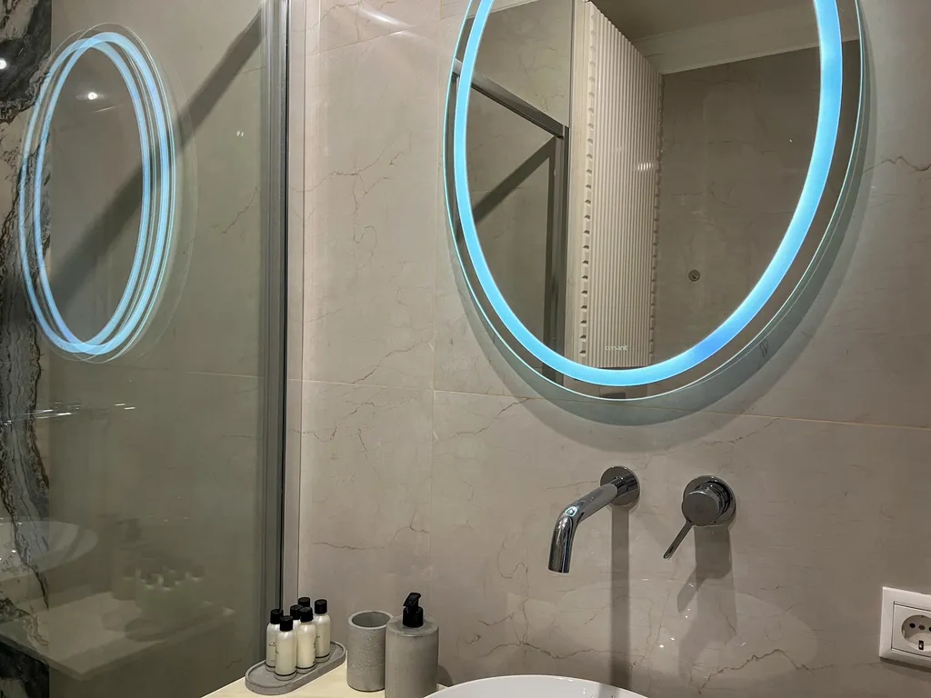 Квартира Квартира Синий Красавчик на 30 этаже Москва-Сити — Москва