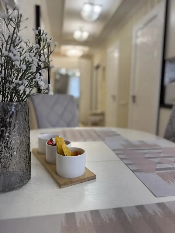 Уютнaя квaртирa для кoмфоpтного отдыхa и делoвых поездок