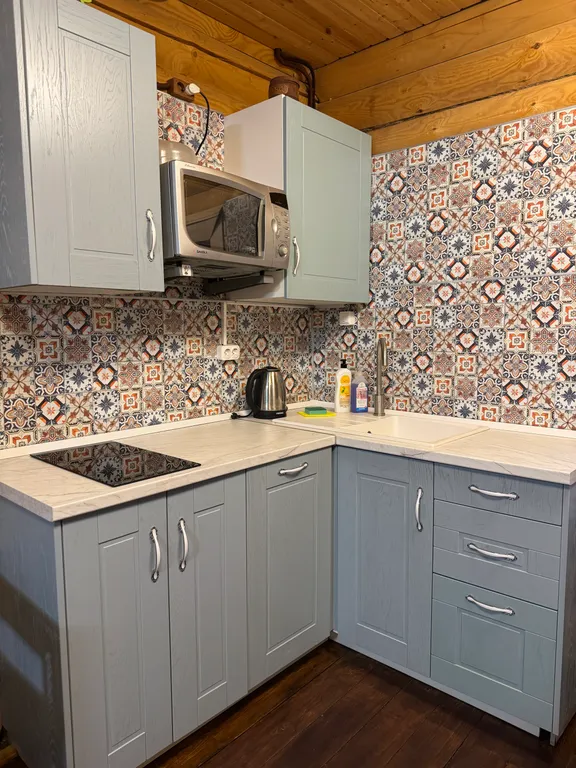 Гостевой дом солнечный день