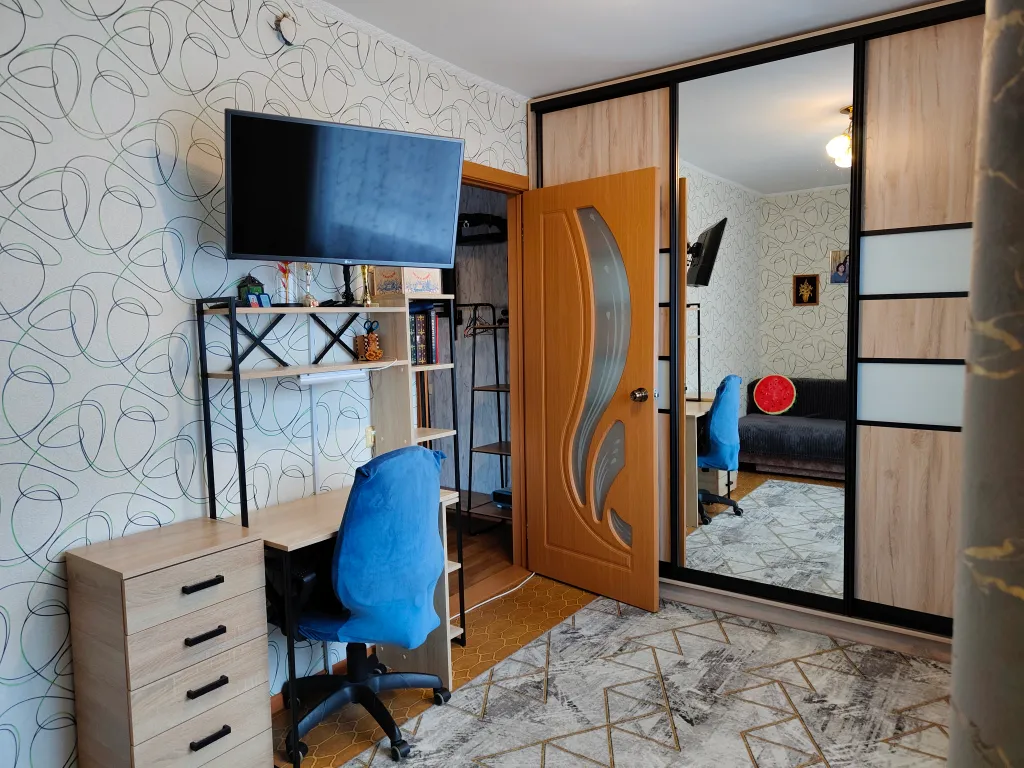 2-комнатная квартира в центре города