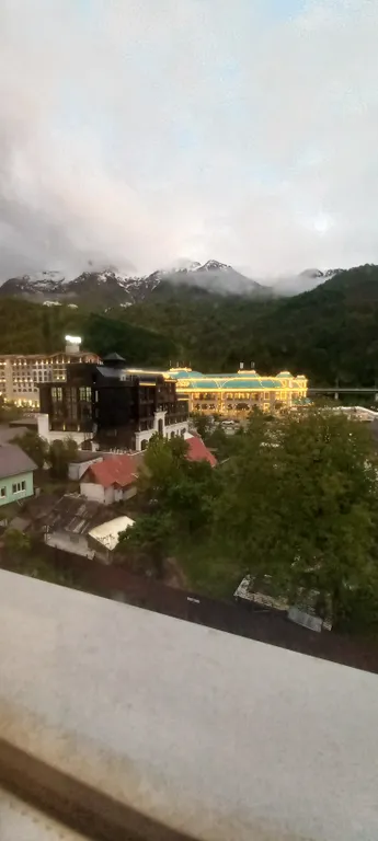 Стильная квартира с видом на казино