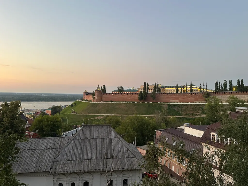 Роскошная квартира с видом на Кремль в сердце Нижнего Новгорода — аренда посуточно в Нижний Новгород
