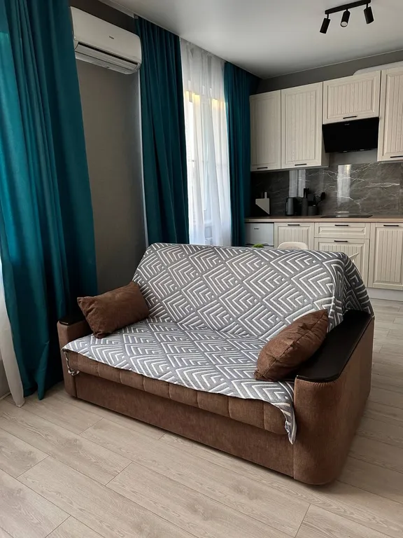 Квартира-студия в новом доме