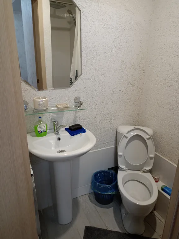 Апартамент с видом на реку и город