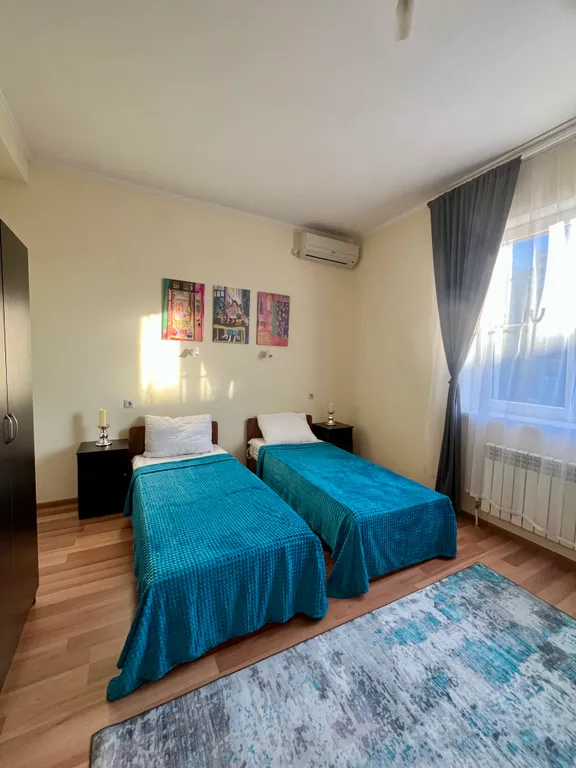 Квартира Просторная 2-комнатная квартира с закрытой парковкой — Сириус