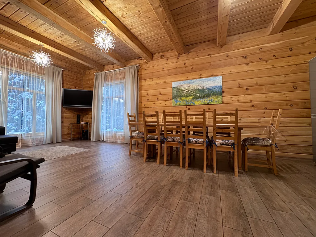 Уютный коттедж в Шерегеше