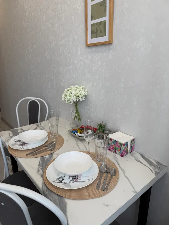 Однокомнатная квартира Юлаева 16а