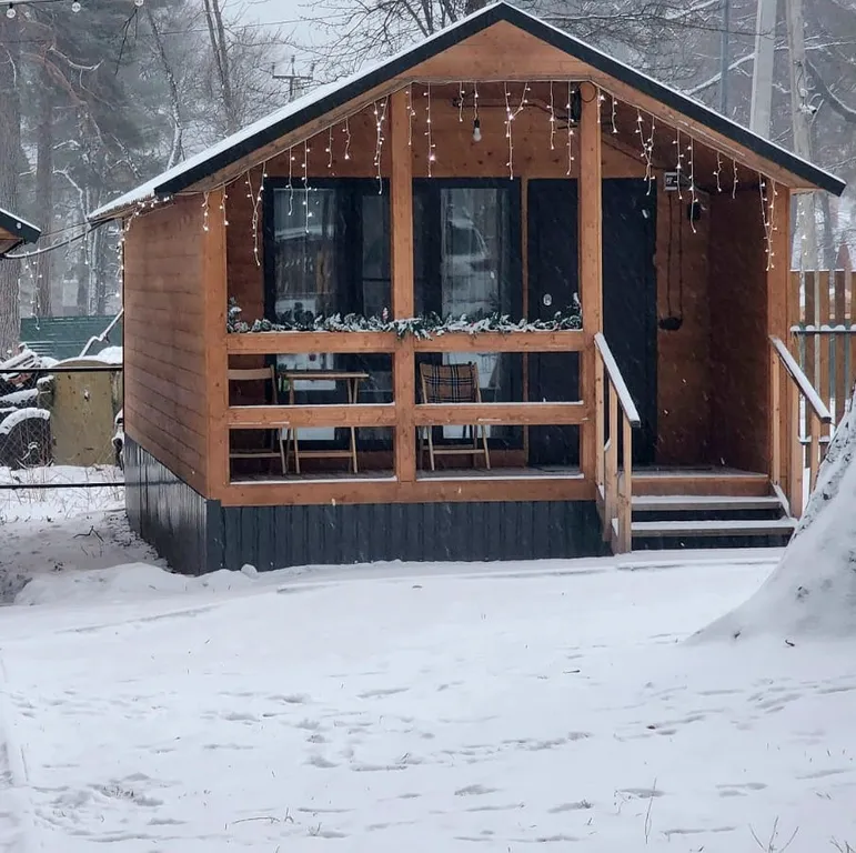 Коттедж Уютный коттедж на 2-4 человекSnow White Arkhyz — Архыз