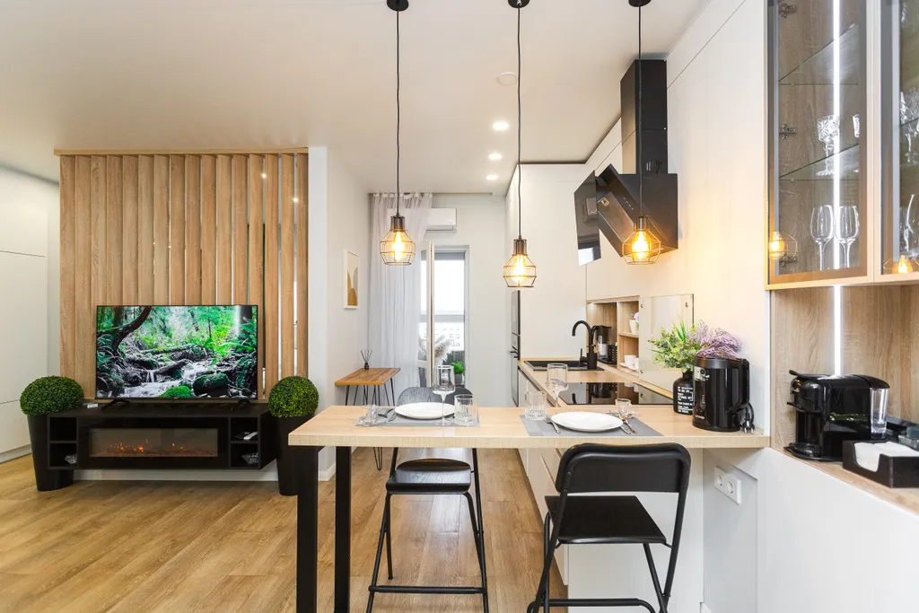 Квартира Квартира Студия класса Люкс в центре Калининграда Flagman de Luxe — Калининград