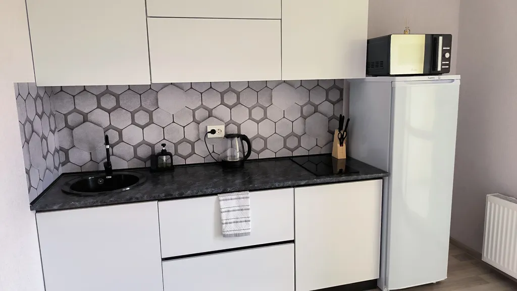 Светлая уютная квартира