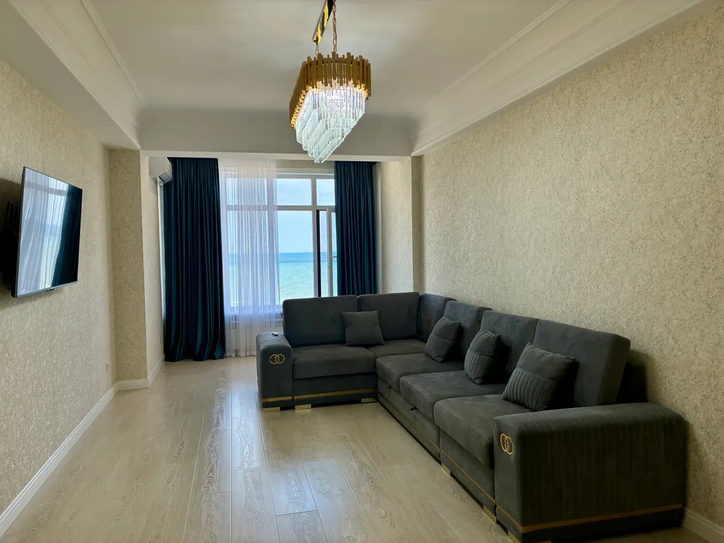 Уютная квартира с видом на море — аренда посуточно в Каспийск