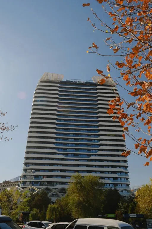Просторная студия в NRG U-Tower на 22 этаже