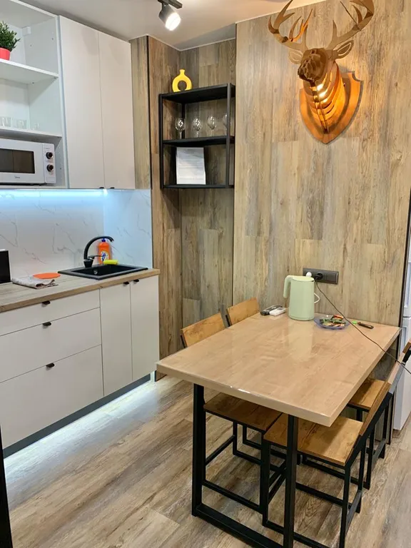 Семейные апартаменты с подземным паркингом