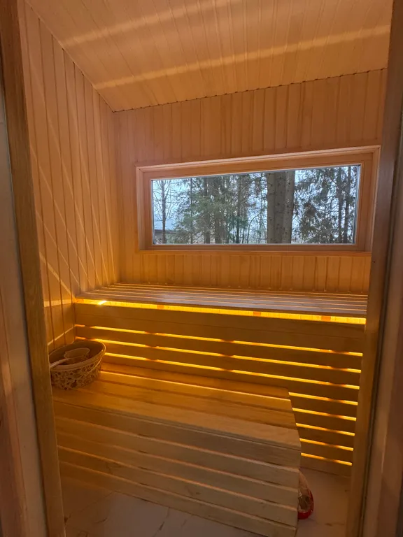 Коттедж с сауной и джакузи, 74 кв.м