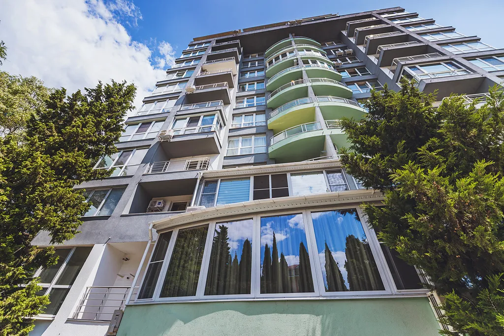 Апартамент возле моря