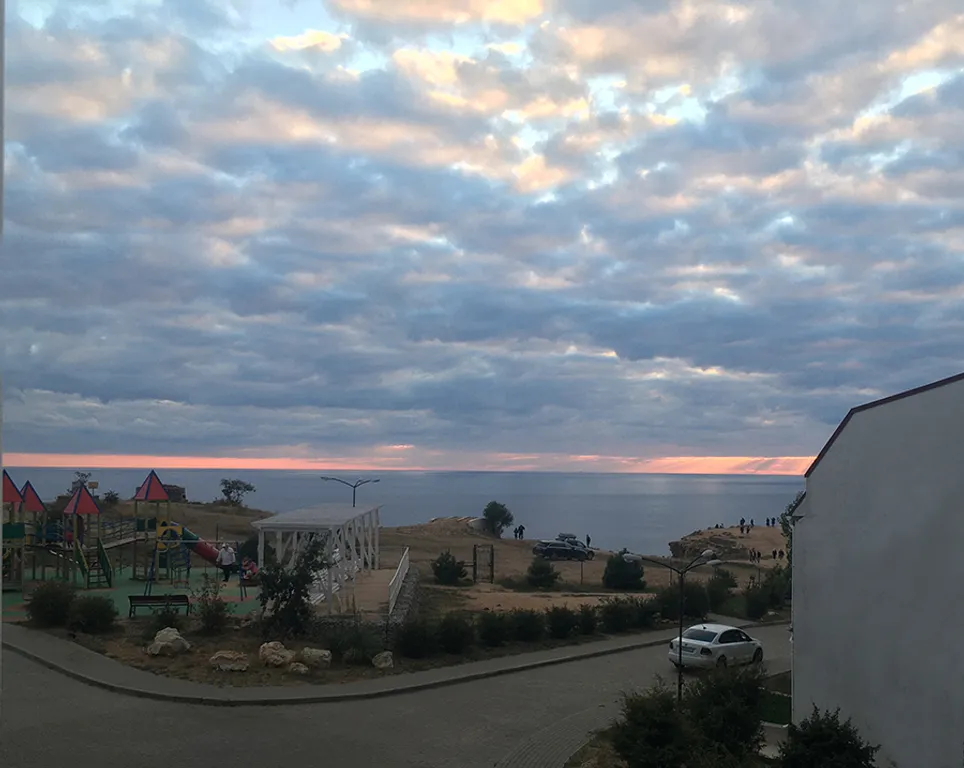 Квартира Квартира Апартамент с видом на море в ЖК Фиолент villagе — Севастополь