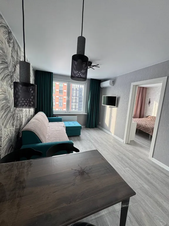 Квартира Стильная новая евродвушка — аренда посуточно в Усады