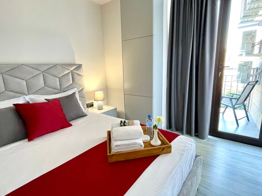 Cozy flat on buzand, high-speed internet, ideal for work and rest