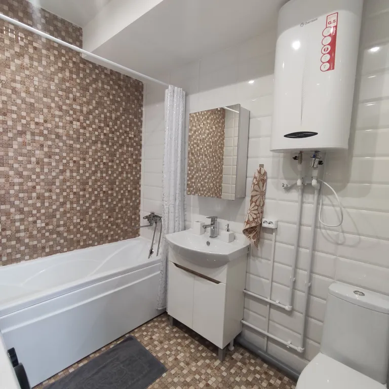 Шикарная студия с панорамным видом