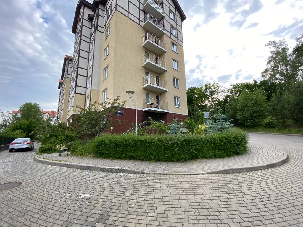 Квартира Квартира Baltic Resort у озера и парка — Светлогорск